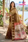 Sadhna Vol 4 By Vipul Organza Printed Saree